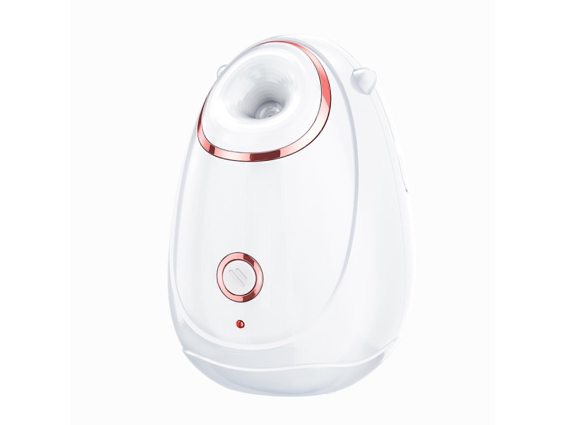 Vaporizador facial nanoiónico profesional para una limpieza profunda y el cuidado de la piel, hidratación facial estilo spa, desobstruye los poros.