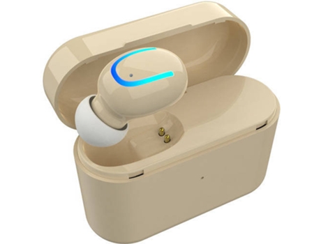 Auriculares Bluetooth True Wireless GETEK Q26 (In Ear - Micrófono)