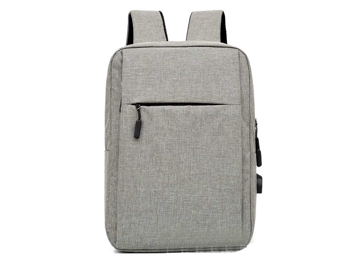 Mochila Oxford Para Portátil De 15 Pulgadas Con Puerto Usb, Impermeable, Para Estudiantes Y Profesionales.
