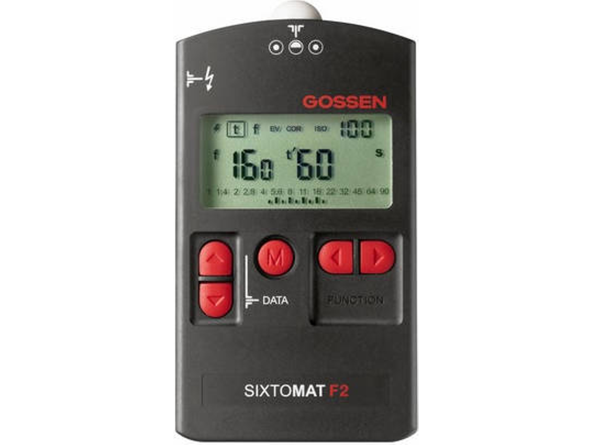 Medidor de exposición GOSSEN Sixtomat F2