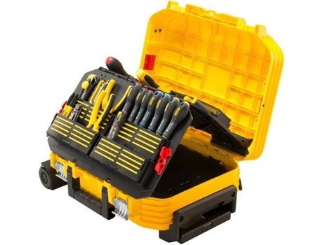 Maletín de mantenimiento con ruedas Stanley Fatmax 100 piezas Fmst1-75530
