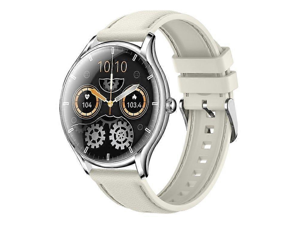 Reloj inteligente deportivo de 1,43 pulgadas con correa de silicona, monitorización de frecuencia cardíaca y sueño, llamadas Bluetooth Ly Ebike