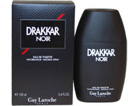 Perfume DRAKKAR NOIR Man (Eau de Toilette - 100ml)