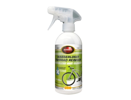 Spray de limpieza de bicicletas sin agua AUTOSOL Waterless Cleaner