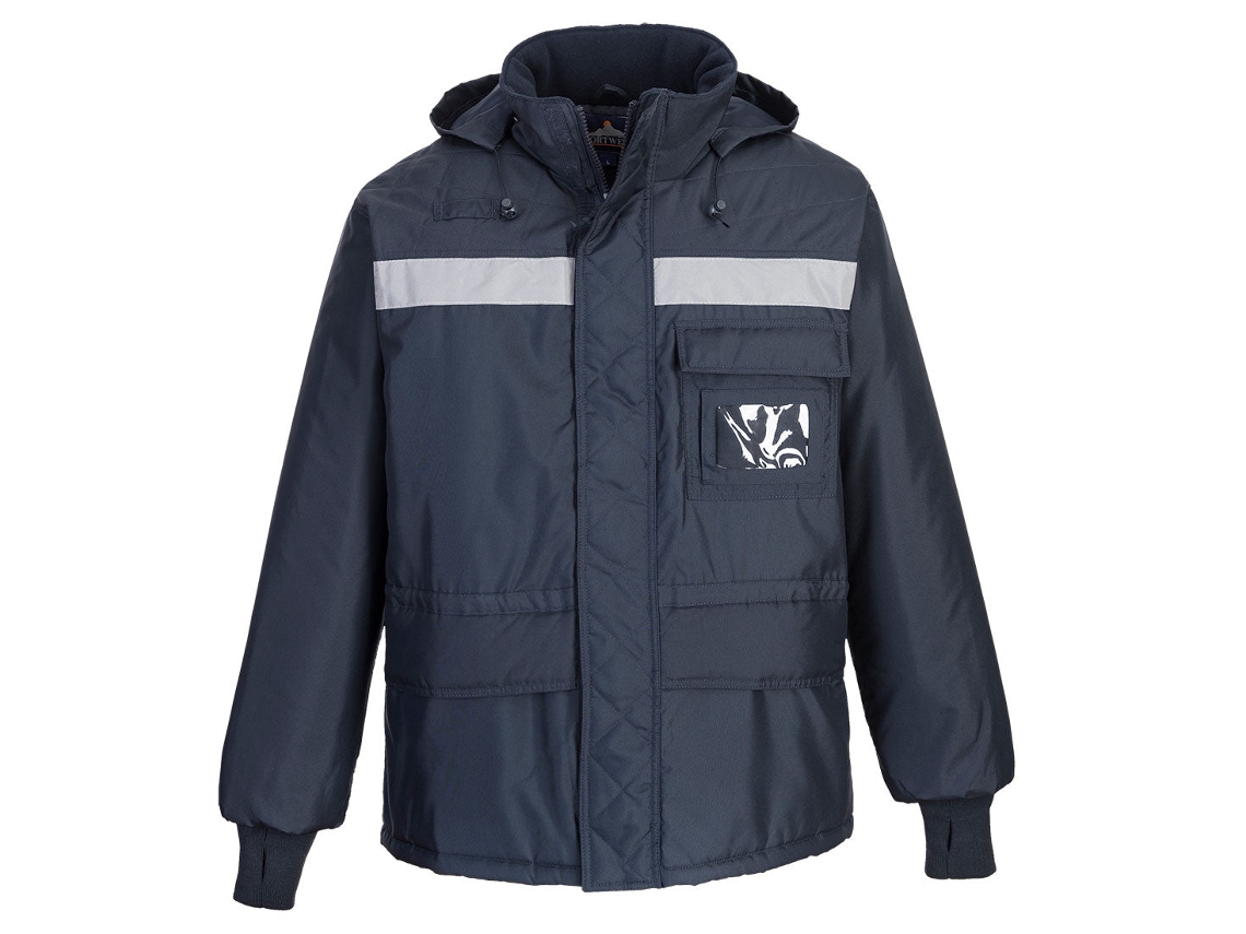 Chaqueta Coldstore Cs10 - Chaquetón 3/4 Para Congelador Azul Marino / Xl