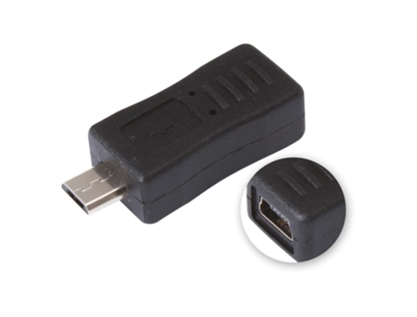 Adaptador DIV Usb Mini Hembra / Usb Micro Macho Kxpower