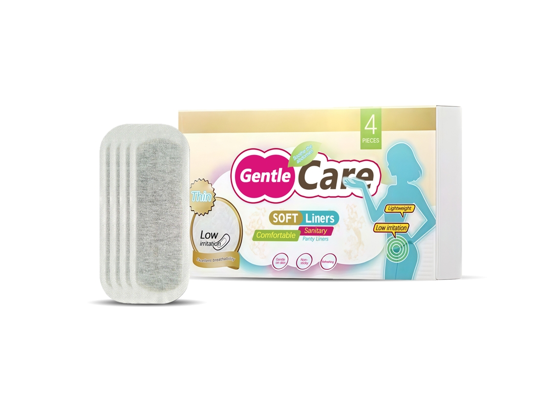 Compresas sanitarias femeninas Care Peace Of Mind