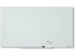 Pizarra Blanca NOBO Diamond Blanco (1260x711mm - Cristal - Magnético: Sí)