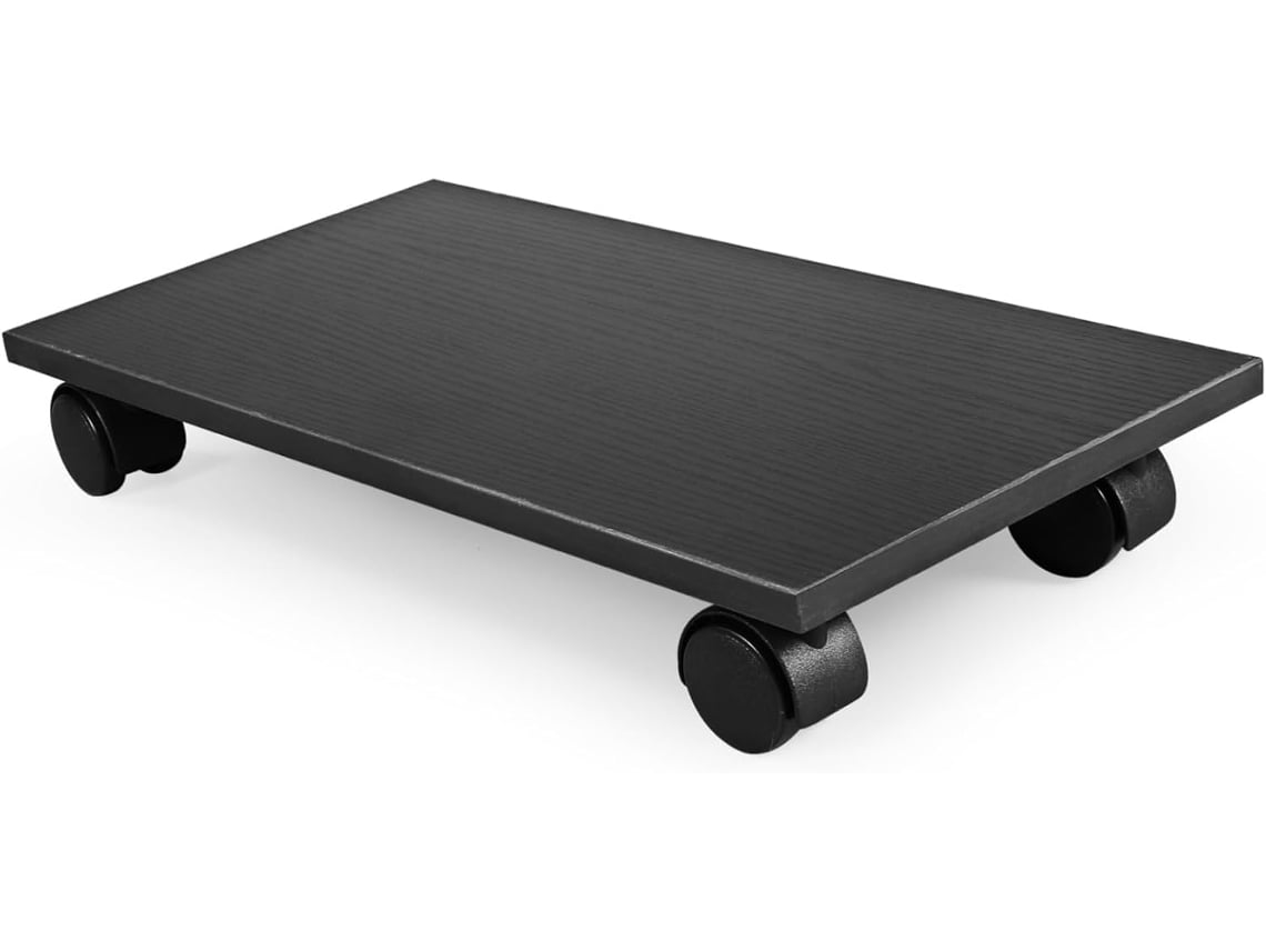 Soporte Ajustable Para Torre De Portátil Con Ruedas Con Bloqueo, Soporte Abierto Para Torre De Pc