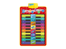 Tapete Musical De Piano Para Bebé, Juguetes Interactivos Para Padres E Hijos 4954a 95 X 59,5 Cm Digitallab