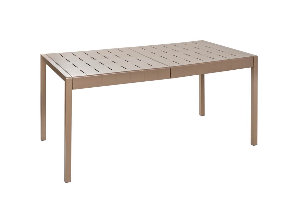 Mesa De Refeição De Jardim Bartica 154 Cm 84 Cm Castanho