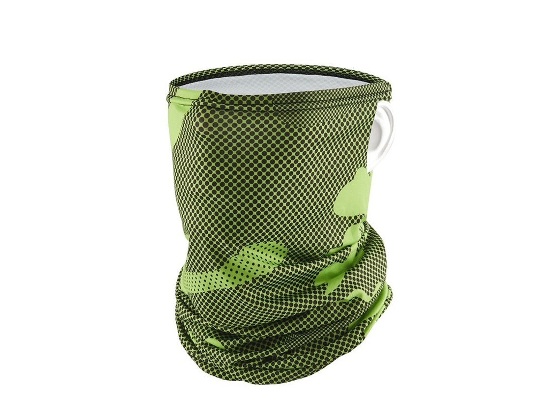 Mascarilla Para Ciclismo, Calentador De Cuello Con Protección Solar, Apto Para Pesca, Senderismo Y Ciclismo (verde). Siurn