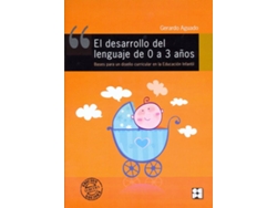 Libro Desarrollo Del Lenguaje 0 A 3 Años de Gerardo Aguado (Español)