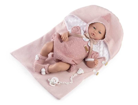 Muñeca Bebé Cloe 46 cm (Edad mínima recomendada: 3 años)
