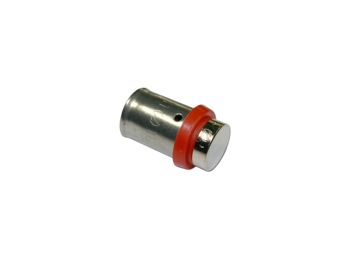 Tapon Para Tubo Multicapa 20 Mm, Para Uso Con Maquina Prensadora, Gris Suinga