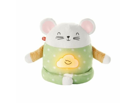 Peluche Interactivo FISHER PRICE con Sonido My Little Meditation Mouse (Edad Mínima Recomendada: 5 años)