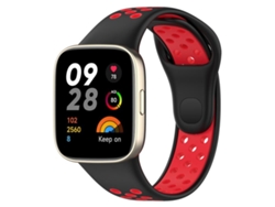 Correa deportiva de silicona para Redmi Watch 3 - Botón a presión