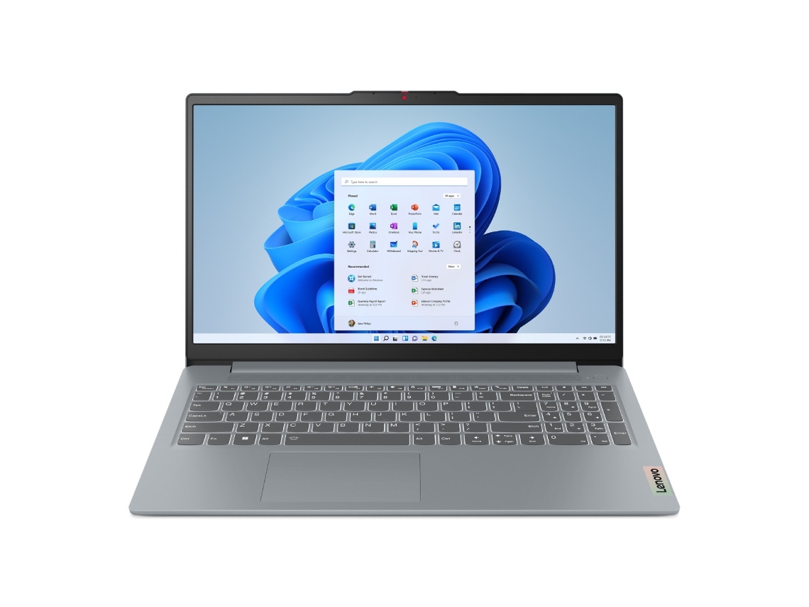 Portátil Lenovo Ideapad Slim 3 15.6" R5-40 Ssd 512gb/16gb Freedos