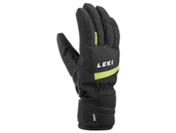 Guantes LEKI ALPINO Luvas Max Junior Preto 10-11 Years Rapaz