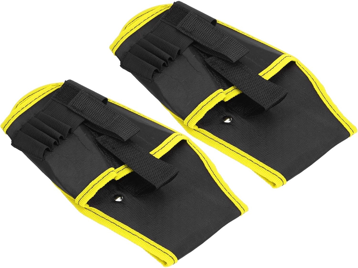 Bolsa para cinturón de taladro, 2 piezas, portátil, multifuncional