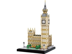 Set De Bloques De Construcción En Miniatura Del Big Ben (3600 Piezas) - Juguete Modelo De Edificio Famoso - Regalo Para Niños Y Adultos