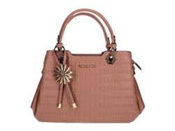 GALLANTRY Bolso de mano con forma geométrica Rosa