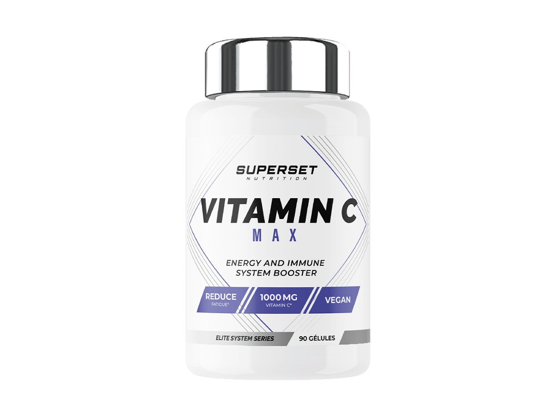 Vitamina C Max (90 cápsulas)