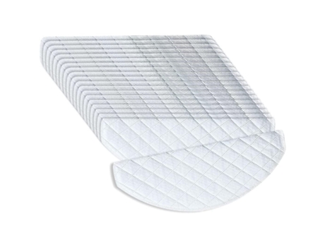 Almohadillas de fregona desechables para Ecovacs Deebot Ozmo T8 T9, paños de fregona, almohadillas de fregado, repuestos, 150 piezas