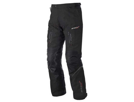 Pantalones para Hombre SEVENTY DEGREES Sd-pt1s Negro para Motociclismo (XXL)