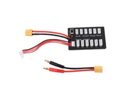 Módulo De Carga Balanceada 2s 3s, Placa Pcb De Carga Paralela Para Baterías De Litio Y Aviones Rc.