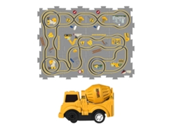 Juego de rompecabezas Slowmoose de 12 piezas, rompecabezas de pista B