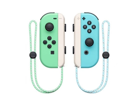 Mando compatible con Nintendo Switch Verde y Azul (Wireless)