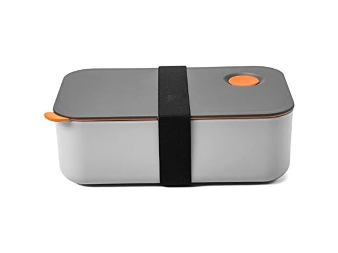 2026-caja De Almuerzo Con 2 Compartimentos, Bpa Free Eco-friendly Bento Airtight Para Oficina Y Escuela