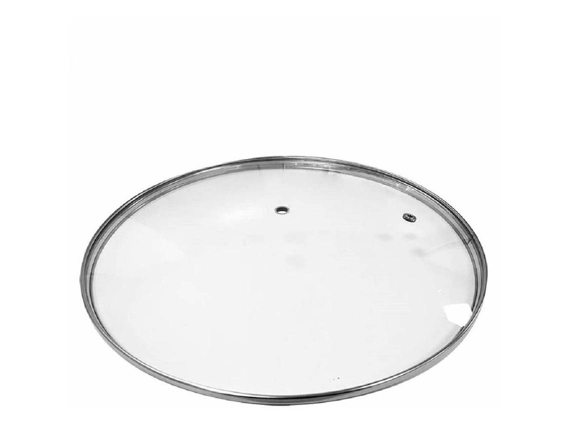 Tapa para Sartén EDM 76688 Recambio Olla Cristal Transparente Ø 28 cm