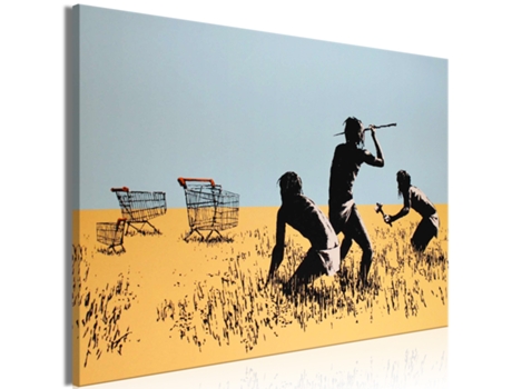 Cuadro ARTGEIST Trolley Hunters (1 Part) Wide (30x20)