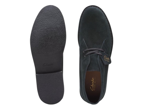 Botas de Hombre CLARKS Desert Bt Evo Ante Negro (46)