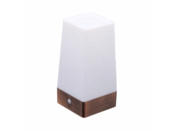 Lámpara De Mesa Led Con Sensor De Movimiento Pir, Funciona Con Pilas, Luz Nocturna Portátil