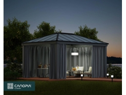 Cortinas Cenador CANOPIA Dallas 3,6X5 m