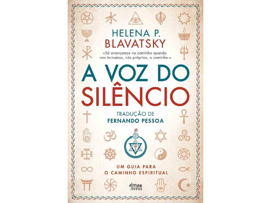 Libro A Voz Do Silêncio De Helena Blavatsky (portugués)
