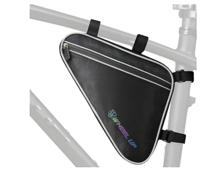Bolsa Triangular para Bicicleta Bolsa para guardar Bicicletas Bolsa para Cuadro de Bicicleta para teléfono Monedero Llaves BISBISOUS