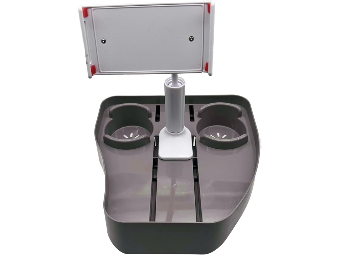 Soporte Para Teléfono Para Piscina, Portavasos, Bañera, Spa Y Puerta.