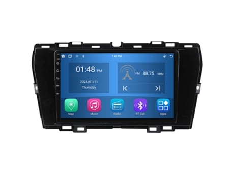 Autoradio 4GB RAM64GB ROM ROVERONE para SsangYong Tivolan Tivoli 2019 - 2021 CarPlay Android Coche Radio Bluetooth Navegación