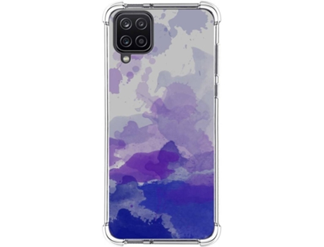 Carcasa Samsung Galaxy A12 TUMUNDOSMARTPHONE Acuarela 09 Multicolor