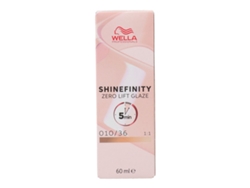 Tinte Semipermanente WELLA Shinefinity Color (60 ml - Nº 010/36)