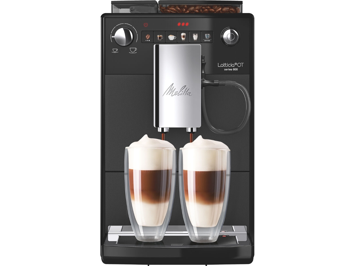 Cafetera Superautomática MELITTA F300-103 Negro Plateado 1450 W 1,5 L 250 g 15 bar