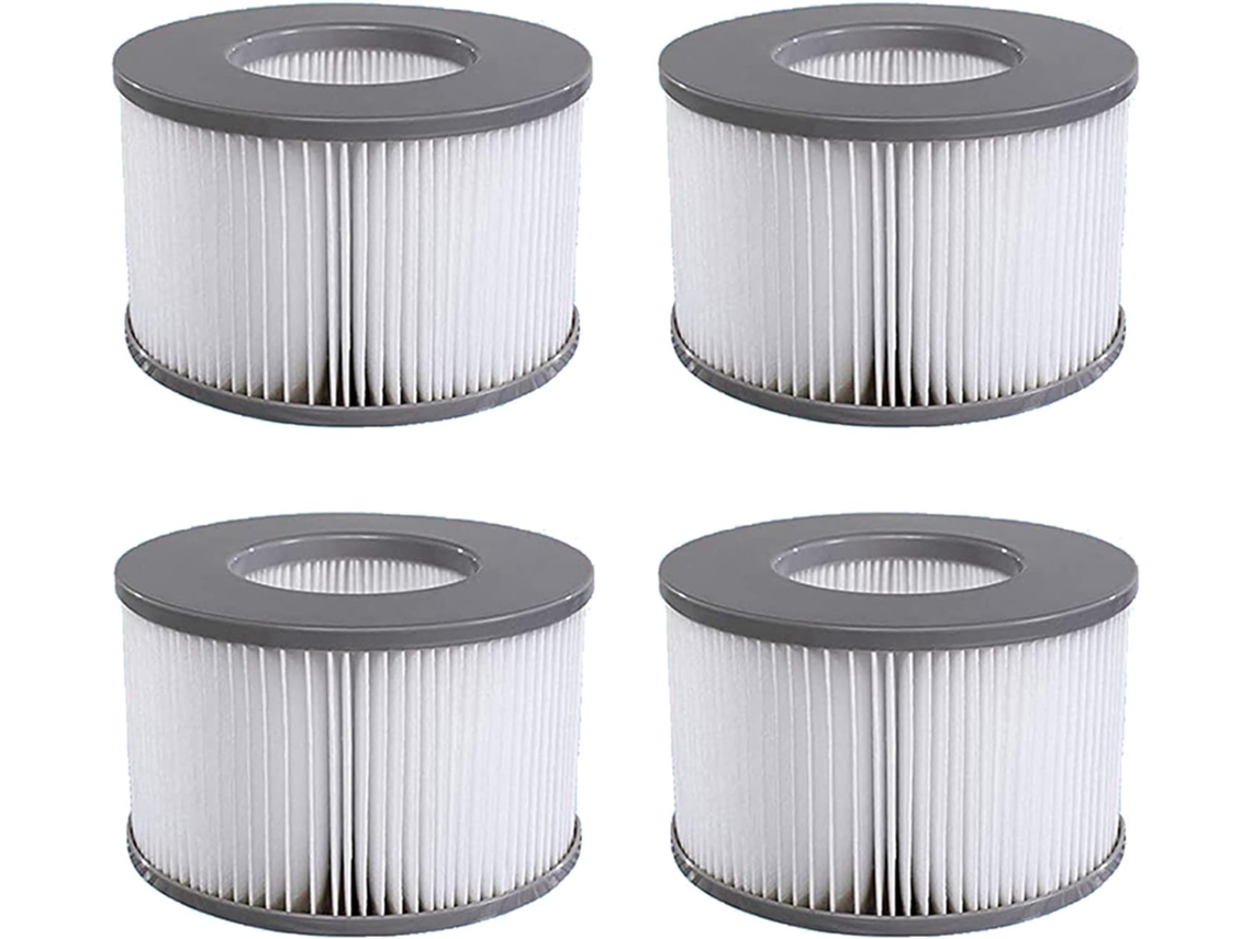 RNEMITERY Filtros de agua para piscinas (4 unidades)