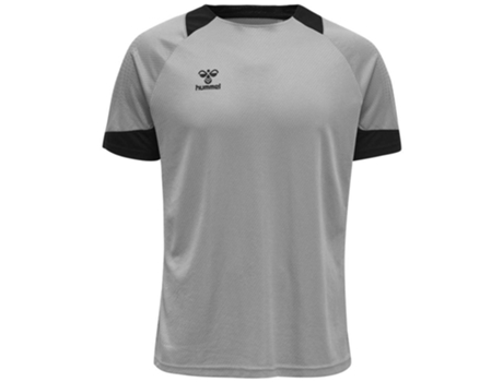 Camiseta de Hombre para Fútbol HUMMEL Lead Poly Gris (12)