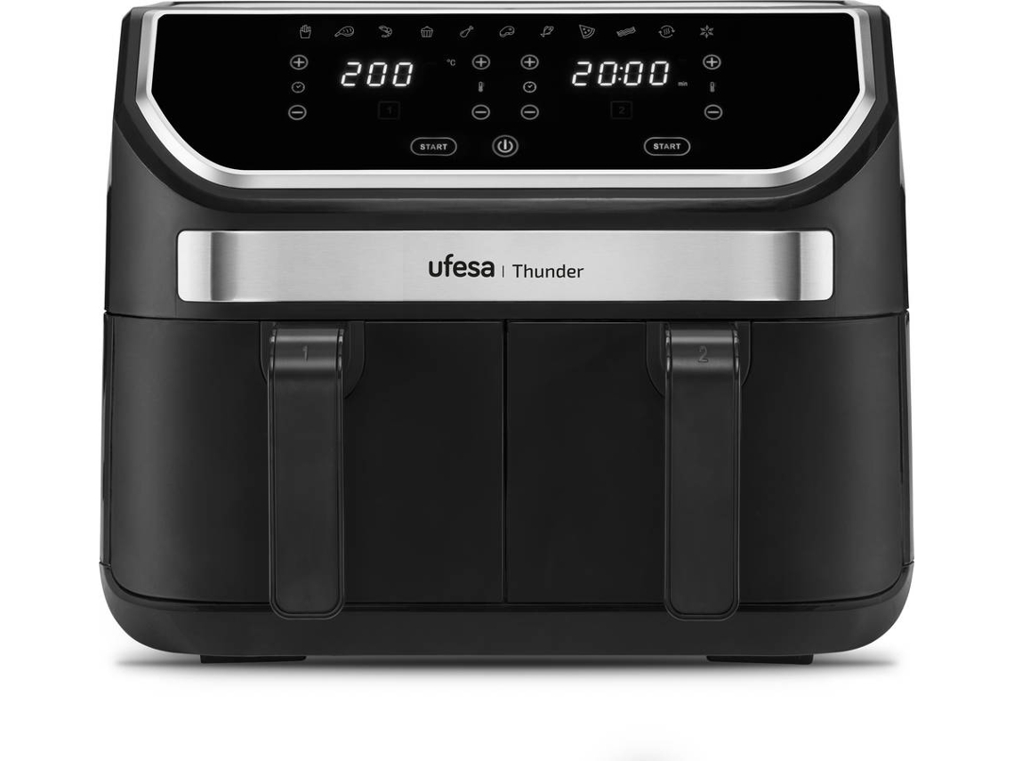 Freidora de Aire UFESA Thunder (9 kg - Negro)