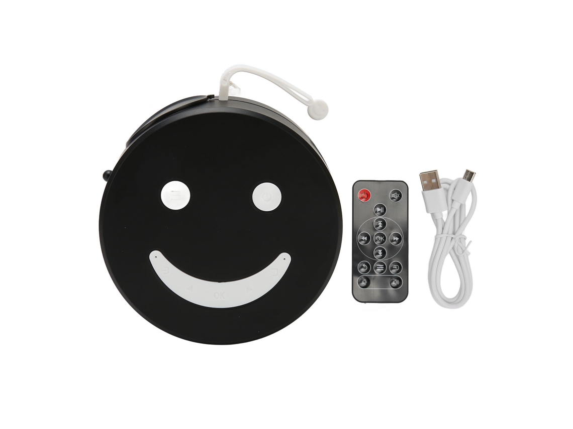 Proyector Doméstico 1080p Mini Portátil Con Control Remoto Estéreo Hifi Para Usb, Portátil, Ios Y Android