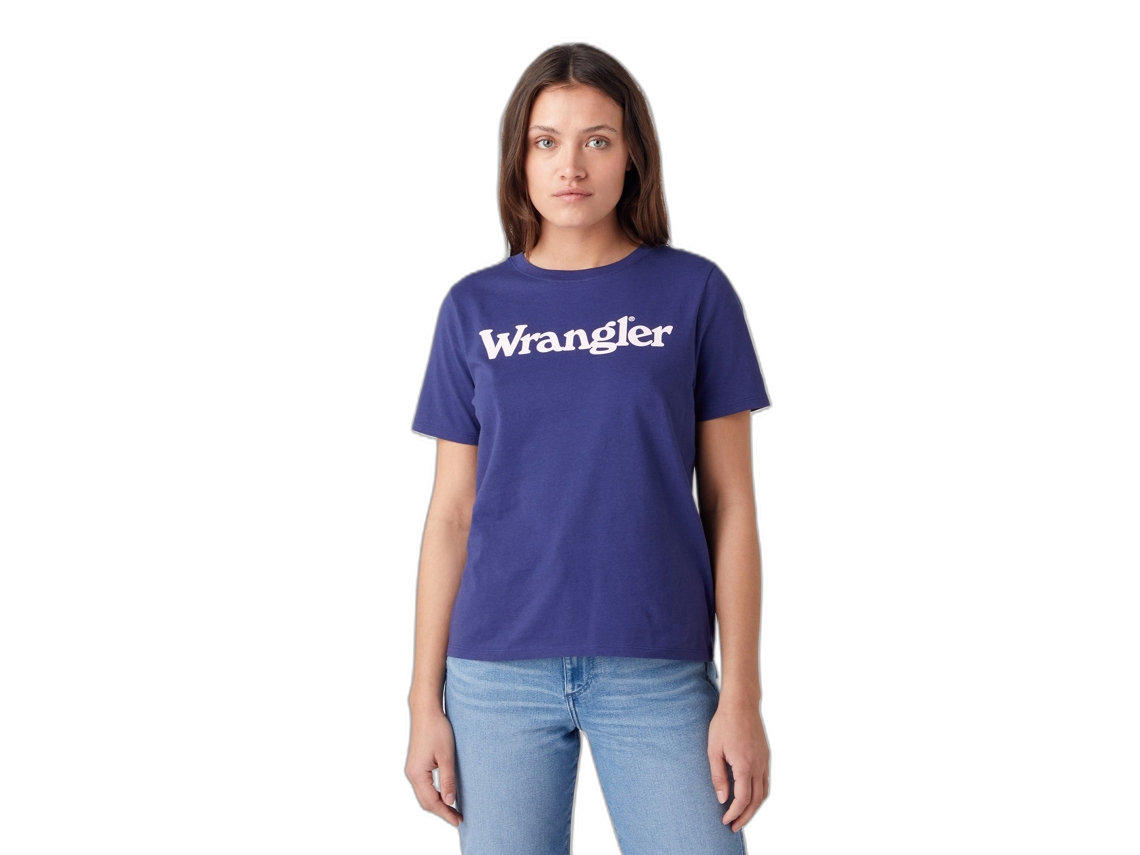 Camiseta wrangler mujer online
